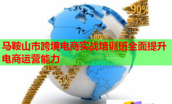 马鞍山市跨境电商实战培训班全面提升电商运营能力