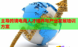 主导跨境电商人才培养与产业发展培训方案