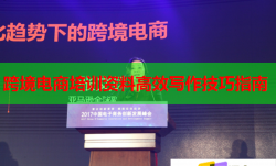 跨境电商培训资料高效写作技巧指南