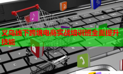 义乌线下跨境电商实战培训班全面提升技能