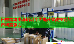 日照跨境电商培训全面提升实战技能与市场竞争力