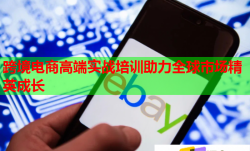 跨境电商高端实战培训助力全球市场精英成长