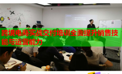 跨境电商实战交付培训全面提升销售技能与运营能力