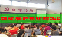 跨境电商培训退费流程及注意事项详解