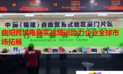 曲阳跨境电商实战培训助力企业全球市场拓展