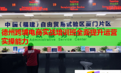 德州跨境电商实战培训班全面提升运营实操能力