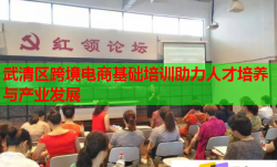 武清区跨境电商基础培训助力人才培养与产业发展