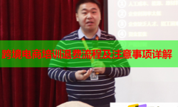 跨境电商培训退费流程及注意事项详解