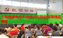 上海跨境电商实战培训与创业指导精品课程