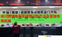 淅川跨境电商实战培训助力企业全球市场拓展