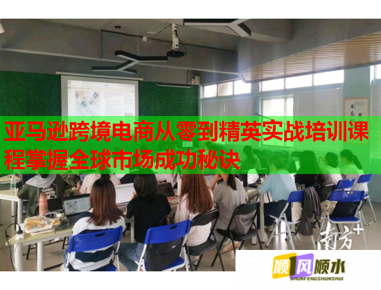 亚马逊跨境电商从零到精英实战培训课程掌握全球市场成功秘诀  第1张