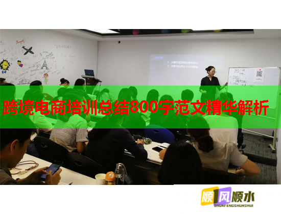 跨境电商培训总结800字范文精华解析  第1张