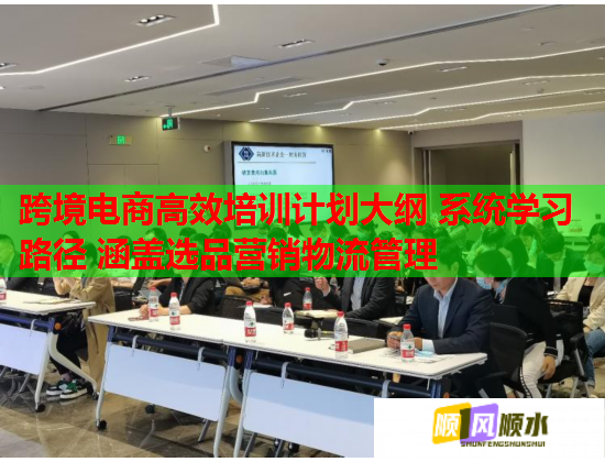 跨境电商高效培训计划大纲 系统学习路径 涵盖选品营销物流管理  第1张