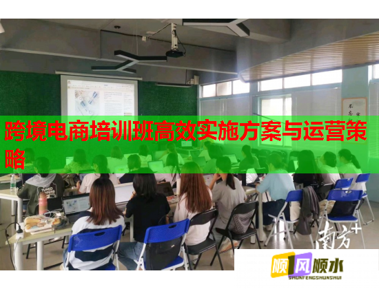 跨境电商培训班高效实施方案与运营策略  第2张