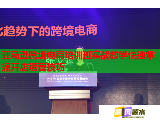 亚马逊跨境电商培训班实战教学快速掌握开店运营技巧  第2张
