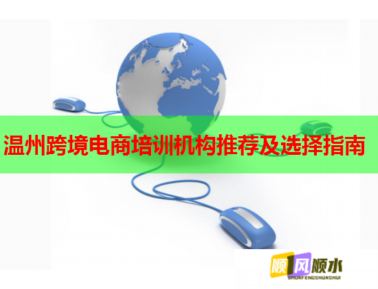 温州跨境电商培训机构推荐及选择指南  第1张