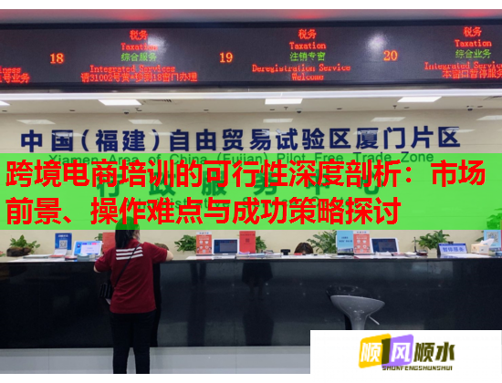 跨境电商培训的可行性深度剖析：市场前景、操作难点与成功策略探讨  第1张