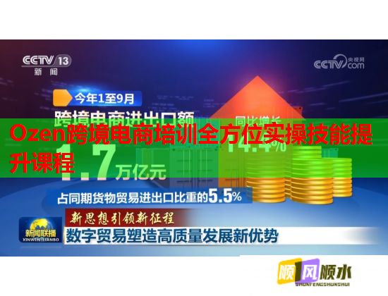 Ozen跨境电商培训全方位实操技能提升课程  第2张