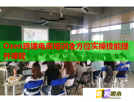 Ozen跨境电商培训全方位实操技能提升课程  第3张