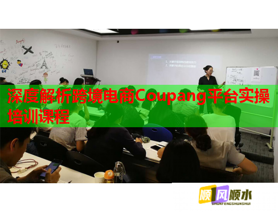 深度解析跨境电商Coupang平台实操培训课程  第1张