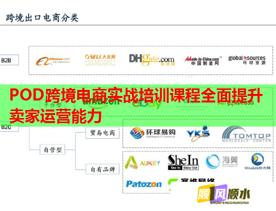 POD跨境电商实战培训课程全面提升卖家运营能力  第1张