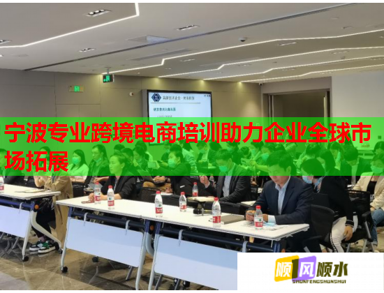 宁波专业跨境电商培训助力企业全球市场拓展  第1张