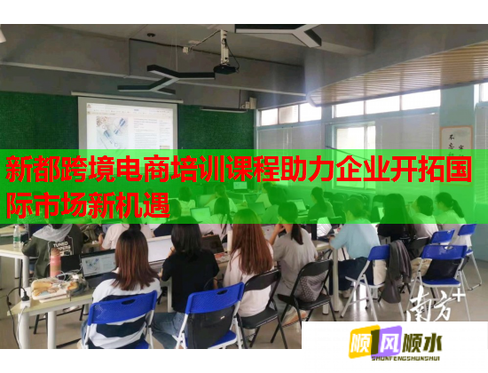 新都跨境电商培训课程助力企业开拓国际市场新机遇  第1张