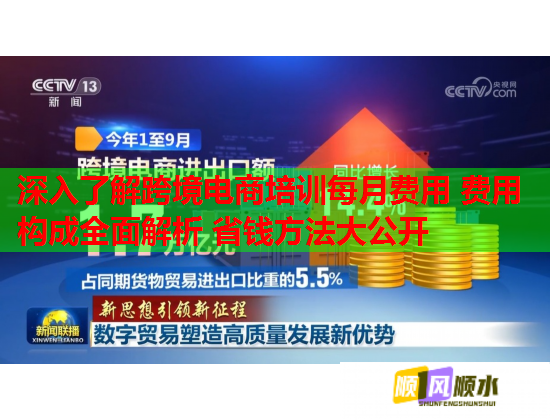 深入了解跨境电商培训每月费用 费用构成全面解析 省钱方法大公开  第2张