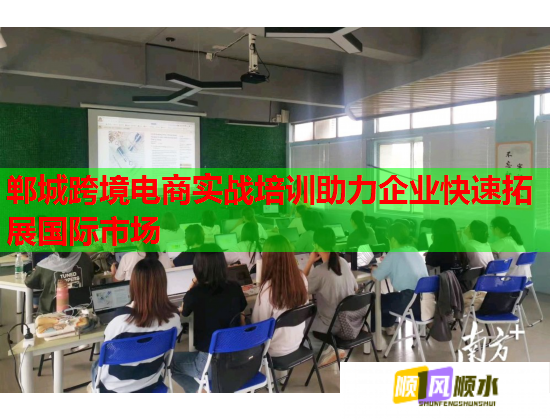 郸城跨境电商实战培训助力企业快速拓展国际市场  第1张