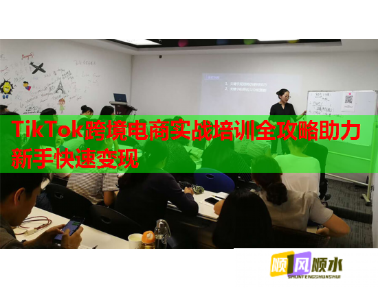 TikTok跨境电商实战培训全攻略助力新手快速变现  第1张