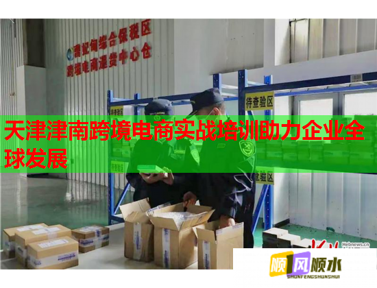 天津津南跨境电商实战培训助力企业全球发展  第3张