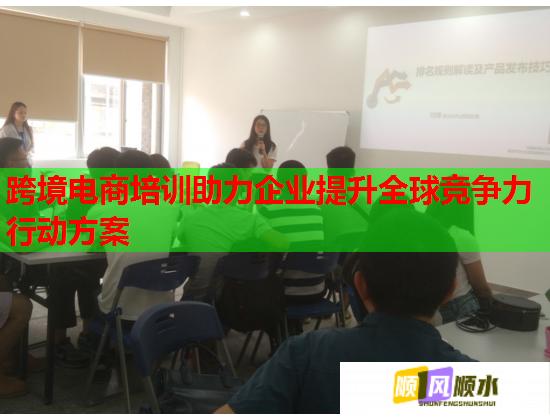 跨境电商培训助力企业提升全球竞争力行动方案  第1张