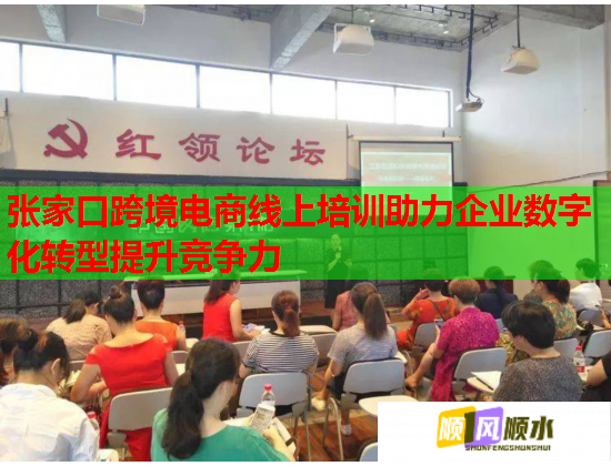 张家口跨境电商线上培训助力企业数字化转型提升竞争力  第1张