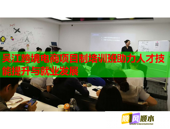 吴江跨境电商项目制培训班助力人才技能提升与就业发展  第1张