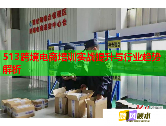 513跨境电商培训实战提升与行业趋势解析  第1张