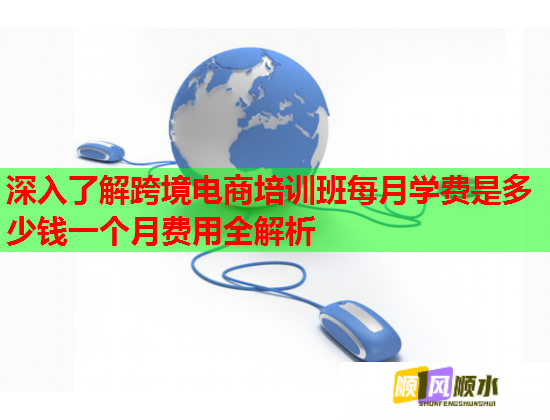 深入了解跨境电商培训班每月学费是多少钱一个月费用全解析  第1张
