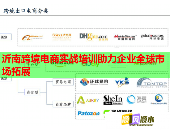 沂南跨境电商实战培训助力企业全球市场拓展  第1张