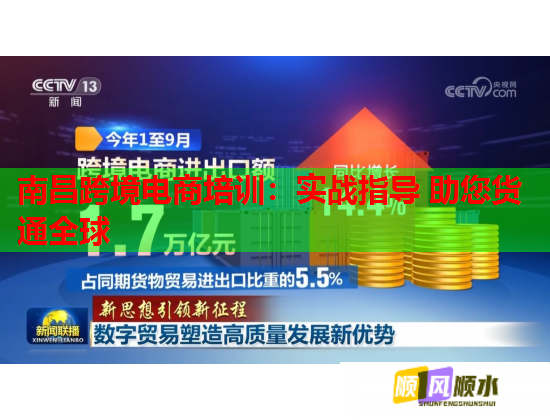 南昌跨境电商培训：实战指导 助您货通全球  第1张