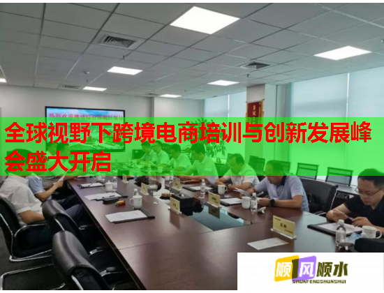 全球视野下跨境电商培训与创新发展峰会盛大开启  第1张