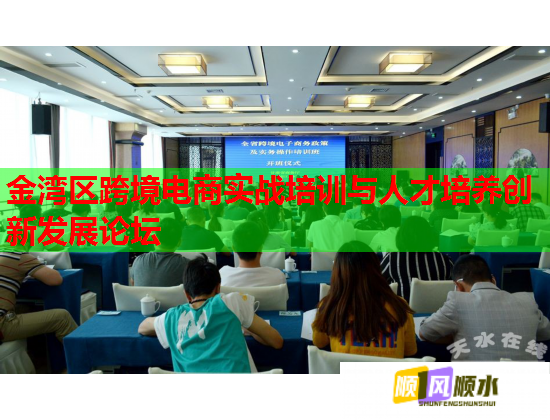金湾区跨境电商实战培训与人才培养创新发展论坛  第3张