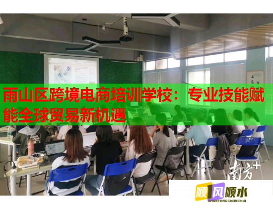 雨山区跨境电商培训学校：专业技能赋能全球贸易新机遇  第1张