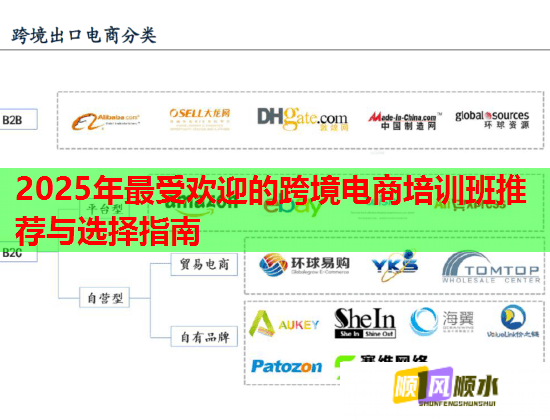 2025年最受欢迎的跨境电商培训班推荐与选择指南  第2张