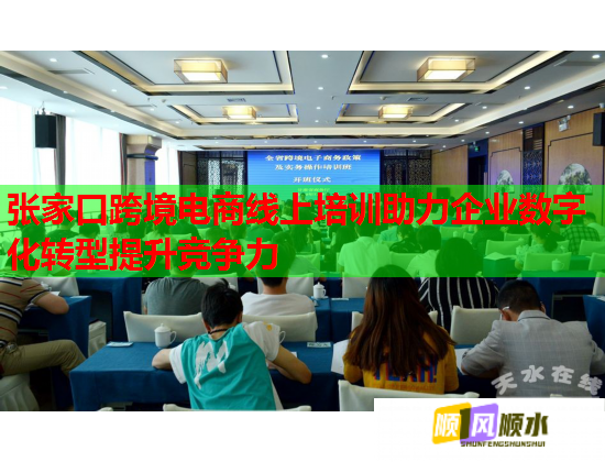 张家口跨境电商线上培训助力企业数字化转型提升竞争力  第1张