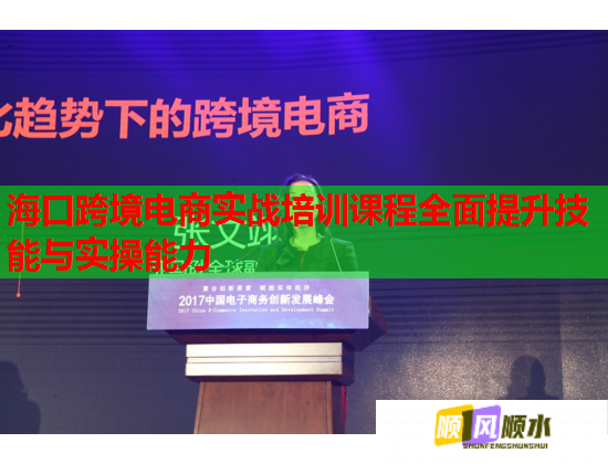海口跨境电商实战培训课程全面提升技能与实操能力  第1张