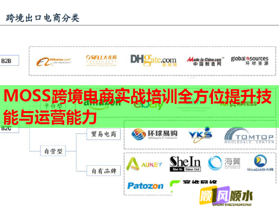 MOSS跨境电商实战培训全方位提升技能与运营能力  第1张