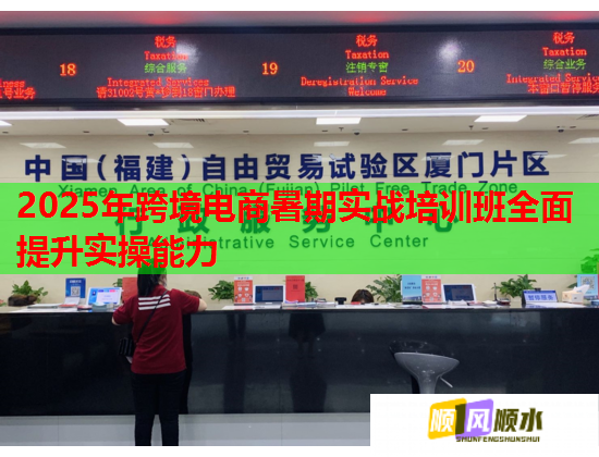 2025年跨境电商暑期实战培训班全面提升实操能力  第1张