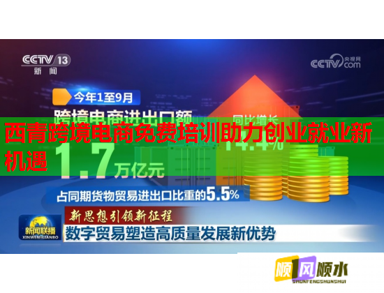 西青跨境电商免费培训助力创业就业新机遇  第1张