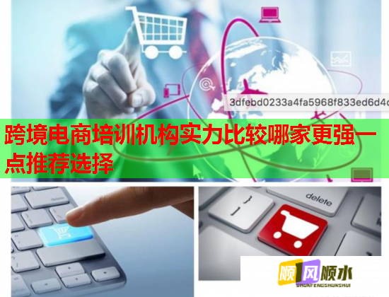 跨境电商培训机构实力比较哪家更强一点推荐选择  第1张