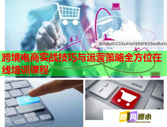 跨境电商实战技巧与运营策略全方位在线培训课程  第2张