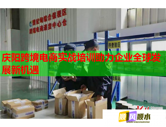 庆阳跨境电商实战培训助力企业全球发展新机遇  第1张